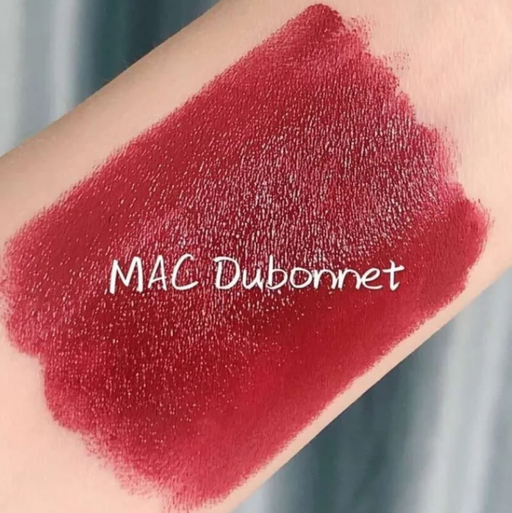 🧚‍♀️DUBONNET Mac Cosmetics MINI Amplified Creme Lipstick NWT